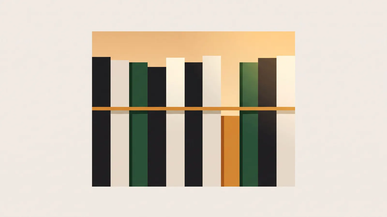 An abstract illustration representing AI chatbot.