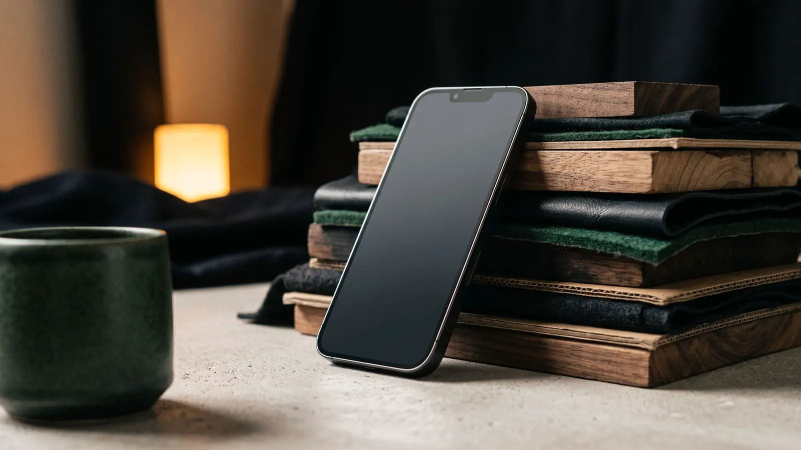 A still life representing AI-generated imagery.