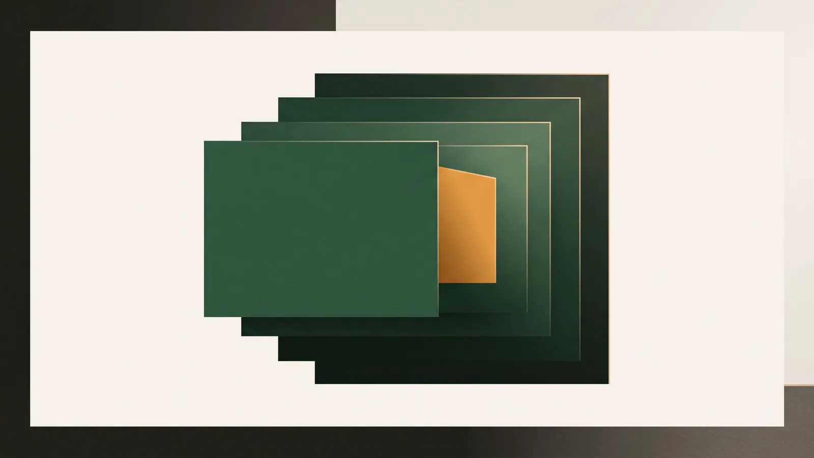An abstract illustration representing AI Overviews.