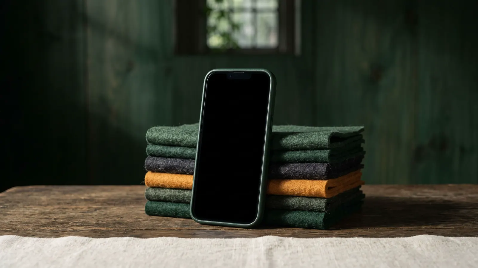 A still life representing AI photo tagging.