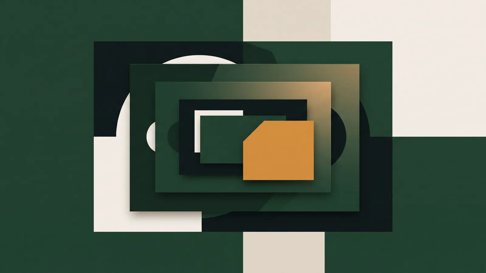 An abstract illustration representing answer engine optimisation.
