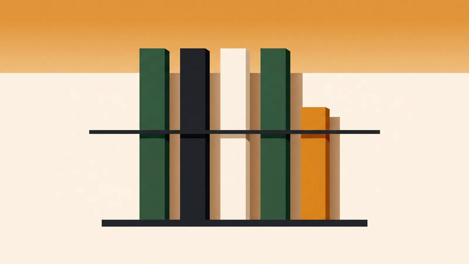 An abstract illustration representing missed-call text-back.