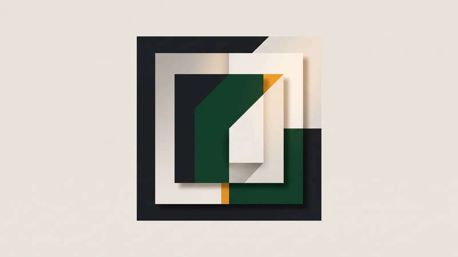 An abstract illustration representing NJ home improvement contractor registration.