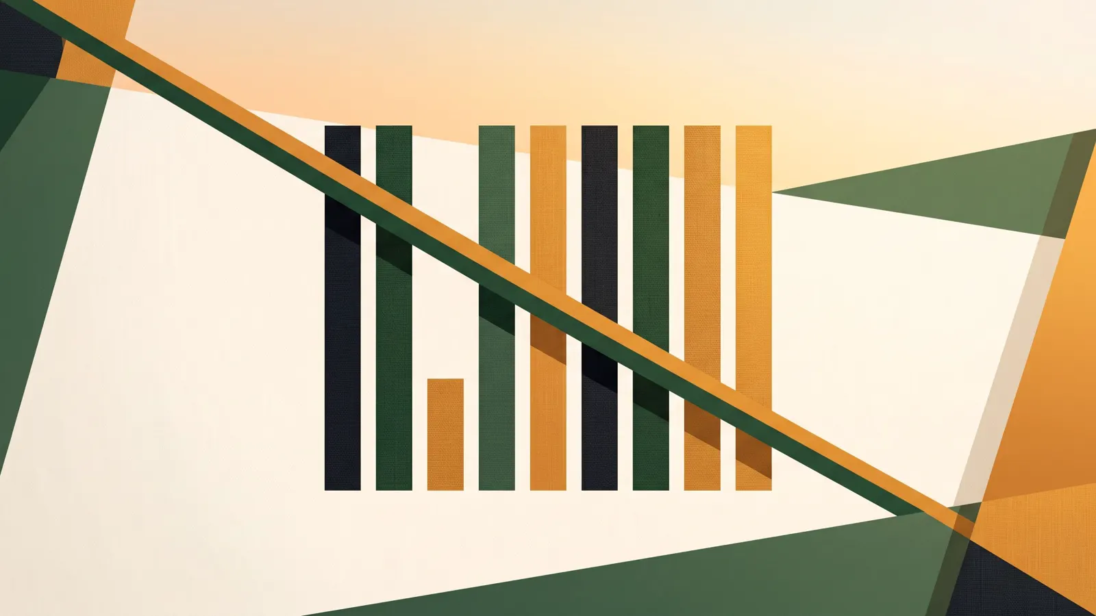 An abstract illustration representing speed to lead.